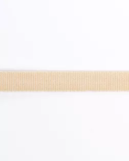 Резинка бретелечная бежевый 7мм 77% полиамид/23% эластан арт. ПРС-2682-3-ПРС0046055