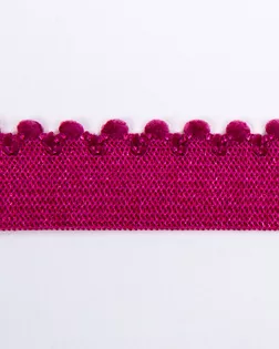 Резинка ажурная розовый 15мм 70,5% полиамид/29,5% эластан арт. ПРС-2690-1-ПРС0046124