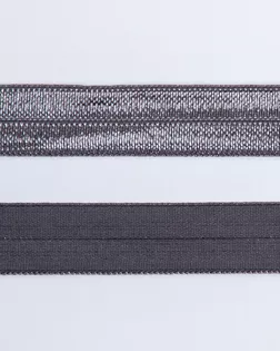 Резинка окантовочная серый 15мм 82,5% полиамид/17,5% эластан арт. ПРС-2686-5-ПРС0046141