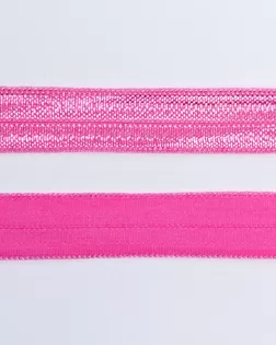 Резинка окантовочная розовый 15мм 82,5% полиамид/17,5% эластан арт. ПРС-2691-1-ПРС0046143
