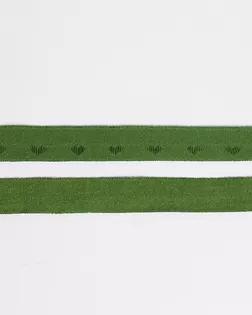 Резинка окантовочная хаки 16мм 68% полиамид/32% эластан арт. ПРС-2706-2-ПРС0046222