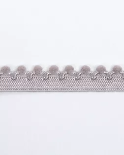Резинка ажурная серый 10мм 71,5% полиамид/28,5% эластан арт. ПРС-2683-11-ПРС0046284