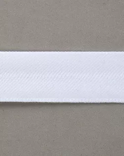 Резинка окантовочная белый 17мм 77% полиамид/23% эластан арт. ПРС-2713-1-ПРС0046325