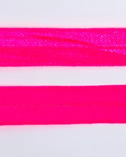 Резинка окантовочная розовый неоновый 20мм 82,5% полиамид/17,5% эластан арт. ПРС-2679-8-ПРС0046413