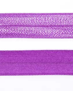 Резинка окантовочная фиолетовый 20мм 82,5% полиамид/17,5% эластан арт. ПРС-2679-10-ПРС0046415