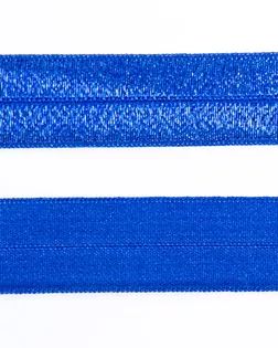 Резинка окантовочная синий 20мм 82,5% полиамид/17,5% эластан арт. ПРС-2679-11-ПРС0046416