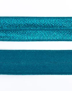Резинка окантовочная голубой 20мм 82,5% полиамид/17,5% эластан арт. ПРС-2679-13-ПРС0046418