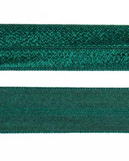 Резинка окантовочная зеленый 20мм 82,5% полиамид/17,5% эластан арт. ПРС-2679-14-ПРС0046419