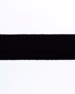 Резинка окантовочная черный 15мм 62% полиамид/38% эластан арт. ПРС-2722-2-ПРС0046438