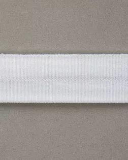 Резинка окантовочная кремовый 15мм 62% полиамид/38% эластан арт. ПРС-2722-4-ПРС0046453