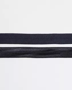 Резинка окантовочная синий 15мм 82,5% полиамид/17,5% эластан арт. ПРС-2686-14-ПРС0046460