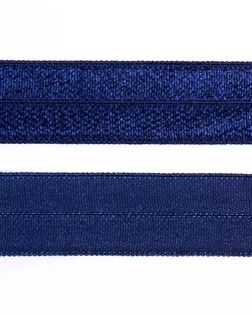 Резинка окантовочная синий 20мм 82,5% полиамид/17,5% эластан арт. ПРС-2679-16-ПРС0046461