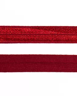 Резинка окантовочная бордовый 13мм 82,5% полиамид/17,5% эластан арт. ПРС-2733-1-ПРС0046535