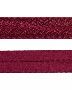Резинка окантовочная бордовый 20мм 82,5% полиамид/17,5% эластан арт. ПРС-2679-17-ПРС0046536