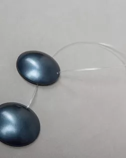 Подхват шторный с магнитом голубой 25см пластик арт. ПРС-2946-8-ПРС0051040