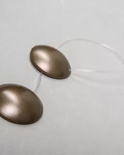 Подхват шторный с магнитом хаки 25см пластик арт. ПРС-2946-9-ПРС0051041