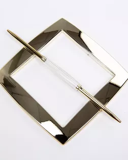 Подхват декоративный золото 120мм пластмасса арт. ПРС-3801-2-ПРС0006150