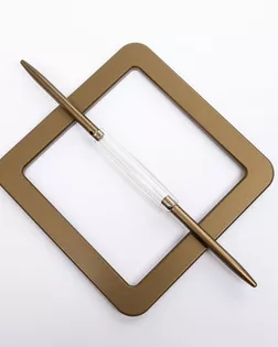 Подхват декоративный латунь 120мм пластмасса арт. ПРС-3801-3-ПРС0006151