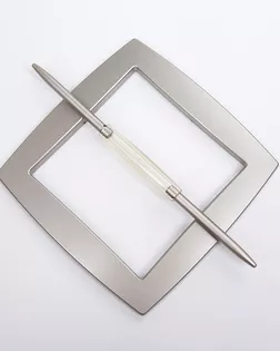 Подхват декоративный матовый хром 120мм пластмасса арт. ПРС-3801-4-ПРС0006152