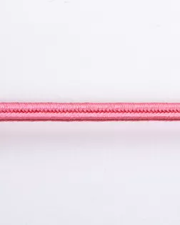 Шнур-сутаж розовый 3,5мм вискоза арт. ПРС-2745-22-ПРС0007273