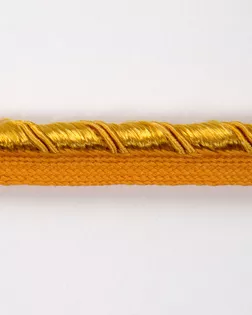 Кант желтый 12мм вискоза арт. ПРС-2758-28-ПРС0007894