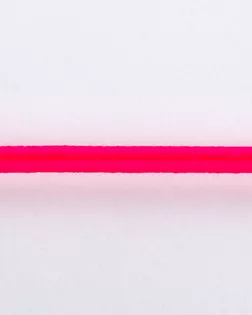 Шнур-сутаж розовый 4мм 100% полиэстер арт. ПРС-3999-1-ПРС0007934