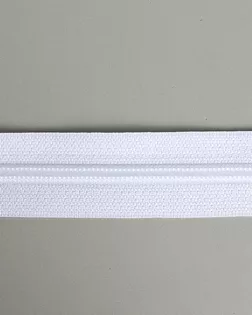 Молния спиральная рулонная белый нейлон арт. ПРС-2-1-ПРС00-00000021