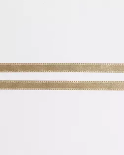 Лента атласная бежевый 6мм 100% полиэстер арт. ПРС-98-1-ПРС00-00000193
