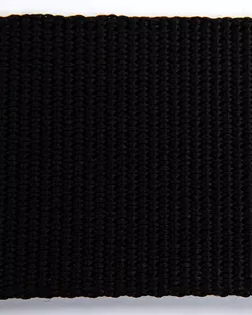 Лента ременная черный 50мм 100% полипропилен арт. ПРС-154-1-ПРС0010375