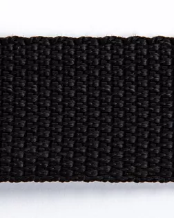 Лента ременная черный 30мм 100% полипропилен арт. ПРС-158-6-ПРС0010401