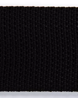 Лента ременная черный 40мм 100% полипропилен арт. ПРС-159-6-ПРС0010409