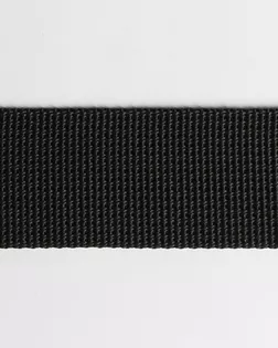 Лента ременная черный 40мм 100% полипропилен арт. ПРС-162-1-ПРС0010420