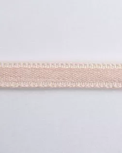 Лента атласная бежевый 6мм 100% полиэстер арт. ПРС-526-3-ПРС0015043