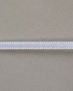 Лента атласная белый 3,5мм 100% полиэстер арт. ПРС-520-6-ПРС0015061