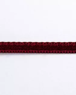 Лента атласная бордовый 3,5мм 100% полиэстер арт. ПРС-520-8-ПРС0015092