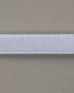 Лента атласная белый 10мм 100% полиэстер арт. ПРС-527-8-ПРС0015161