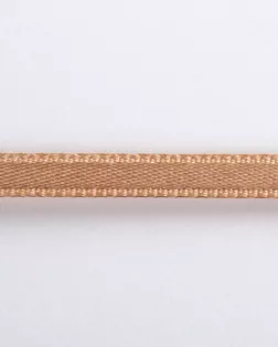 Лента атласная бежевый 6мм 100% полиэстер арт. ПРС-526-29-ПРС0015179