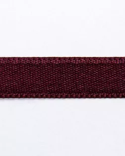 Лента атласная бордовый 10мм 100% полиэстер арт. ПРС-527-18-ПРС0015230