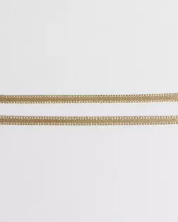 Лента атласная бежевый 3,5мм 100% полиэстер арт. ПРС-552-1-ПРС0015237