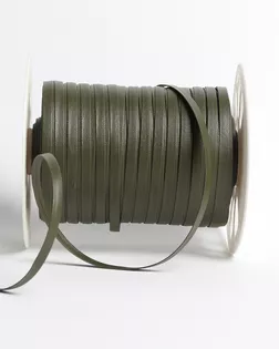 Бейка хаки 5мм искусственная кожа арт. ПРС-558-4-ПРС0017044