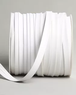 Бейка белый 14мм искусственная кожа арт. ПРС-564-6-ПРС0017115