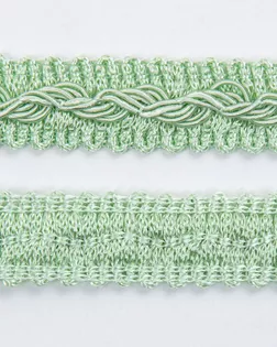 Тесьма отделочная голубой 15мм вискоза арт. ПРС-961-21-ПРС0023552