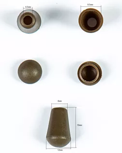 Наконечник пластмассовый пластмасса арт. ПРС-853-12-ПРС0030325 Наконечник пластмассовый пластмасса арт. ПРС-853-12-ПРС0030325