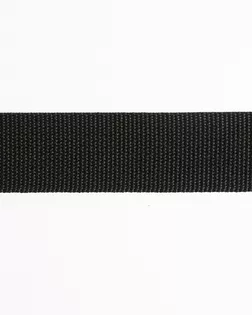 Лента ременная черный 30мм полипропилен, 100м арт. ПРС-4144-1-ПРС00-00000986