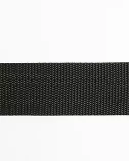 Лента ременная черный 40мм полипропилен, 100м арт. ПРС-4145-1-ПРС00-00000987