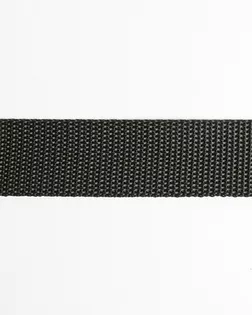 Лента стропа черный 30мм полипропилен, 100м арт. ПРС-4146-1-ПРС00-00000988