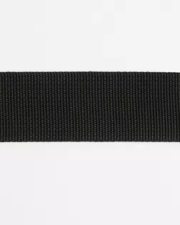 Лента стропа черный 40мм полипропилен, 100м арт. ПРС-4147-1-ПРС00-00000989