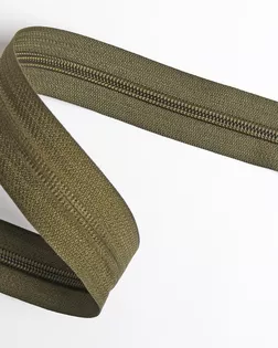 Застежка-молния спиральная Arta хаки рулонная Полиэстер, 10м арт. ПРС-4586-1-ПРС00-00000977