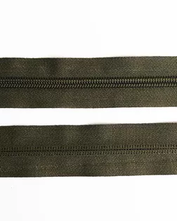 Застежка-молния спиральная Arta хаки рулонная Полиэстер, 10м арт. ПРС-4596-1-ПРС00-00001024