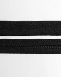 Застежка-молния спиральная ARTA-F черный рулонная Полиэстер, 10м арт. ПРС-4601-2-ПРС00-00001119